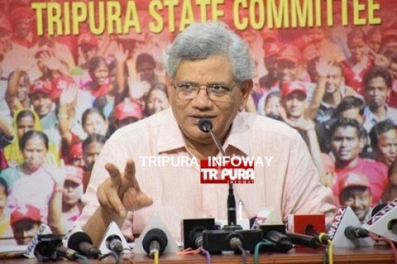 'Modi Govt's Budget is Election Oriented' : Yechury 'Modi Govt's Budget is Election Oriented' : Yechury