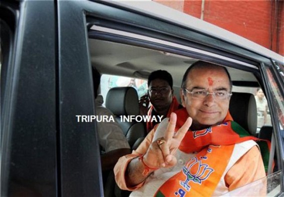 Jaitley to release BJP's 'Vision Document' for Tripura Jaitley to release BJP's 'Vision Document' for Tripura