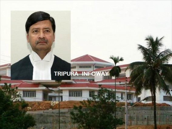 Tripura HC to get new Chief Justice Tripura HC to get new Chief Justice