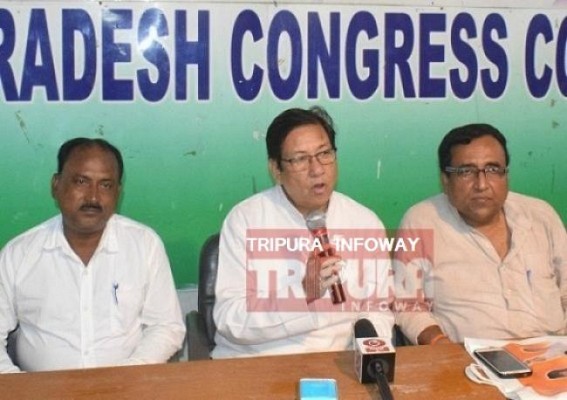 Congress hits BJP for delay of IPFT, BJP's Joint-Statement's release after 1 month of alliance Congress hits BJP for delay of IPFT, BJP's Joint-Statement's release after 1 month of alliance