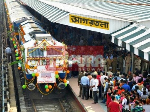 ‘After Express Trains, Tripura to get Trans-Asian Railway Network to connect Agartala to Kolkata via Dhaka’ : Union Minister ‘After Express Trains, Tripura to get Trans-Asian Railway Network to connect Agartala to Kolkata via Dhaka’ : Union Minister