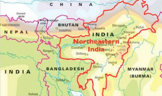 'Northeast has highly strategic importance in Indian map' : Union Minister 'Northeast has highly strategic importance in Indian map' : Union Minister