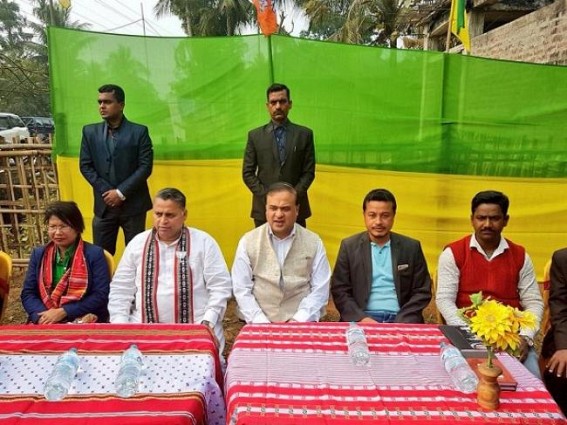Without joint statement’s release, BJP-IPFT’s joint campaigning going on Without joint statement’s release, BJP-IPFT’s joint campaigning going on