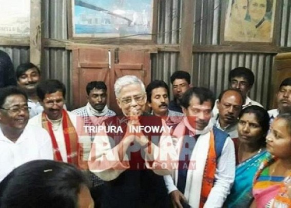 3 nominees leave poll contest in Tripura 3 nominees leave poll contest in Tripura