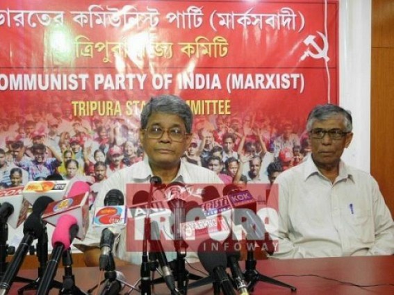 CPI-M eyes for Muslim vote banks : Asks PM Modi to clarify Assam BJP leader J D Kiranâ€™s anti-Muslim speech during Sonamura and Kailashahar campaign 