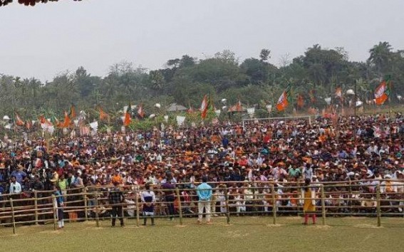 Modiâ€™s rally at Sonamura : Deodhar calls Assembly Election as â€˜Mahabharataâ€™ and Manik Sarkar as â€˜Duryodhanâ€™ 