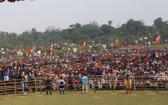 Modi’s rally at Sonamura : Deodhar calls Assembly Election as ‘Mahabharata’ and Manik Sarkar as ‘Duryodhan’ Modi’s rally at Sonamura : Deodhar calls Assembly Election as ‘Mahabharata’ and Manik Sarkar as ‘Duryodhan’