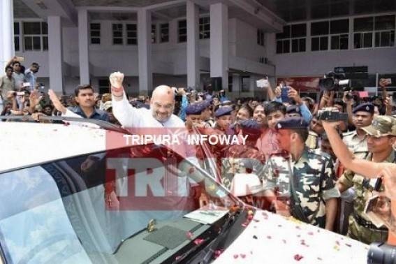Amit Shah’s two day long visit from Tomorrow : Nitin Gadkari, Jaitley also to join BJP’s campaigning Amit Shah’s two day long visit from Tomorrow : Nitin Gadkari, Jaitley also to join BJP’s campaigning