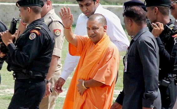 Yogi-Nath’s campaigning in Left ruled Tripura from Monday Yogi-Nath’s campaigning in Left ruled Tripura from Monday