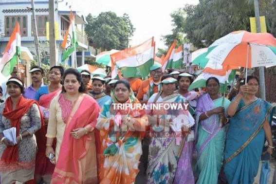 Congress continues Election campaigning