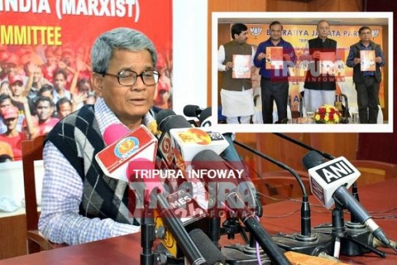 'BJP's Smart Phone and Jio-business will not work out as Tripura's youths already have them' : CPI-M 
