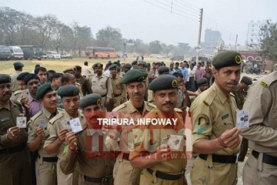 Candidates with criminal background decreasing in Tripura polls: Report