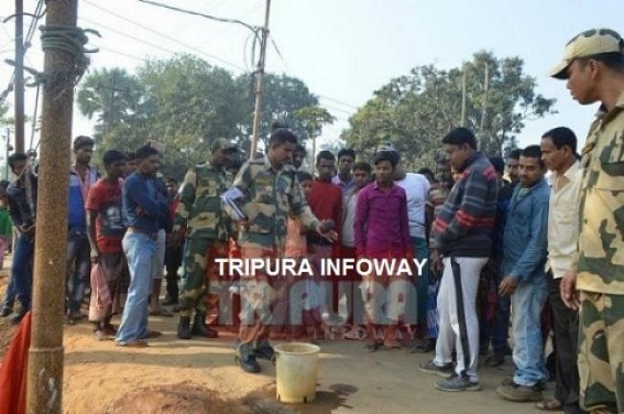 2 live bombs found at Agartala 2 live bombs found at Agartala