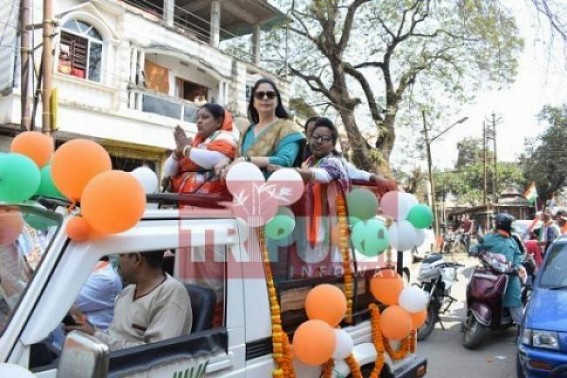 In Tripura's politics women certainly matter In Tripura's politics women certainly matter