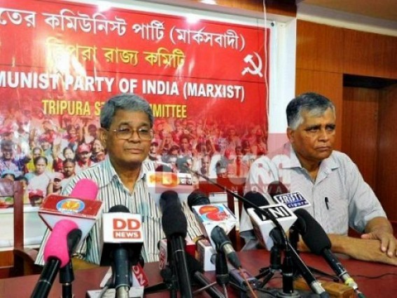 CPI-M complaints against Himanta’s presence in Tripura’s poll centres CPI-M complaints against Himanta’s presence in Tripura’s poll centres