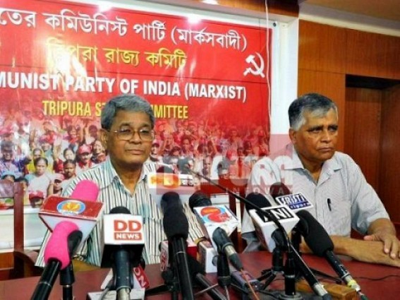  CPI-M complaints against Himantaâ€™s presence in Tripuraâ€™s poll centres