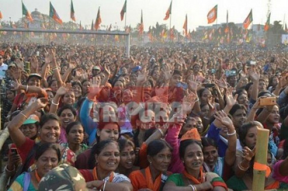 BJP's Northeast Mission : Attempts high for Meghalaya after Tripura BJP's Northeast Mission : Attempts high for Meghalaya after Tripura