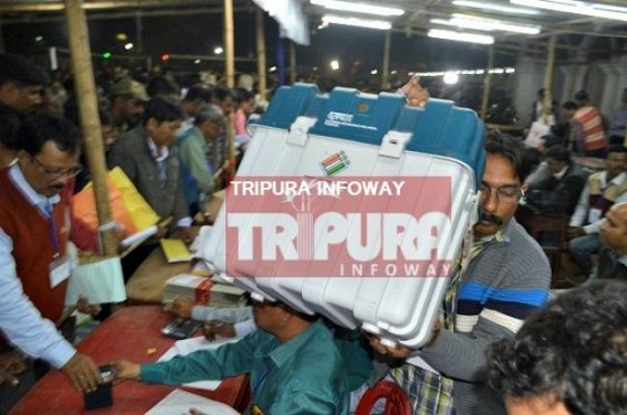 EC's Inexact Information to media led Confusion about late night's vote-casting rate : 'All polling stations Voter turnout were not of 9 PM', clarifies CEO EC's Inexact Information to media led Confusion about late night's vote-casting rate : 'All polling stations Voter turnout were not of 9 PM', clarifies CEO