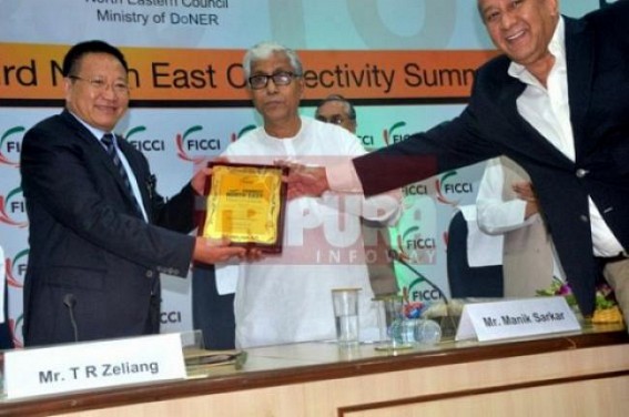 Tripura ranks 25th in GDP rate among all states, but better performs than Meghalaya, Manipur, Nagaland, Mizoram, Arunachal Pradesh Tripura ranks 25th in GDP rate among all states, but better performs than Meghalaya, Manipur, Nagaland, Mizoram, Arunachal Pradesh