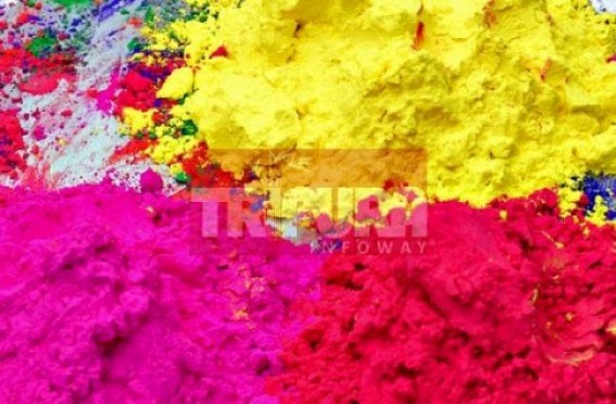 Tripura to celebrate holi Tripura to celebrate holi