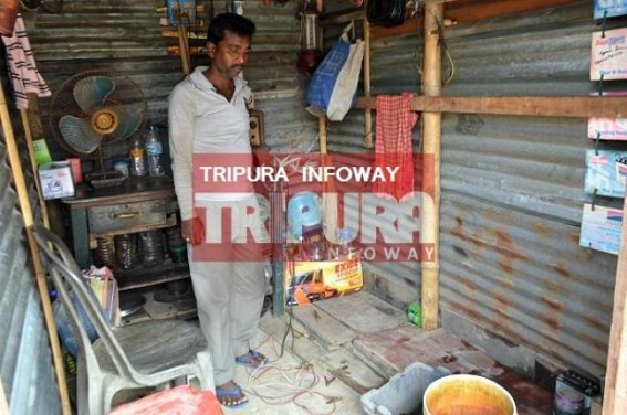 Battery shop looted in Capital City Battery shop looted in Capital City