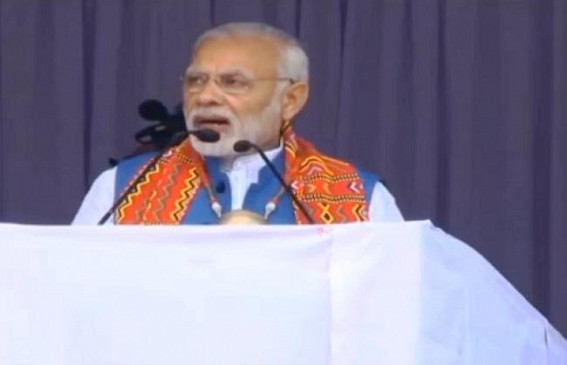 'BJP Govt is curbing loopholes in Central fund's utilization with modern technology', says Modi in Poll bound Northeast 'BJP Govt is curbing loopholes in Central fund's utilization with modern technology', says Modi in Poll bound Northeast