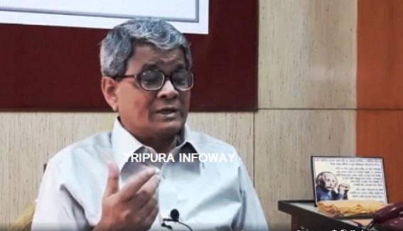Bijan Dhar shouts after Re-poll announcement : 'Conspiracy has been confirmed ! It was a Criminal Negligence by State Election Authority, sold to the Corporate' ! Bijan Dhar shouts after Re-poll announcement : 'Conspiracy has been confirmed ! It was a Criminal Negligence by State Election Authority, sold to the Corporate' !