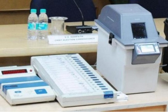 'EVMs are standalone system, can't be blamed' : CEO 'EVMs are standalone system, can't be blamed' : CEO