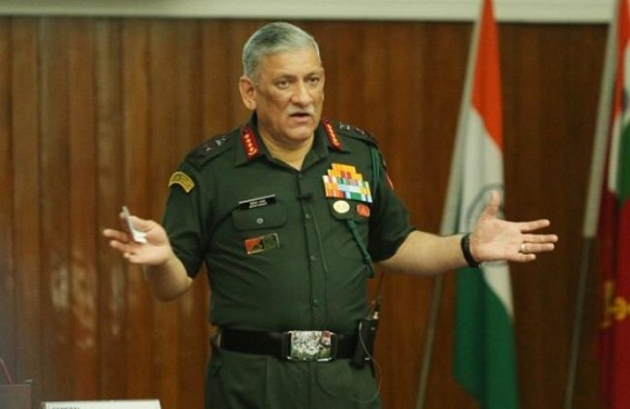 CPI-M fumes on Army Chief's Northeast talks against 'illegal immigrants'  