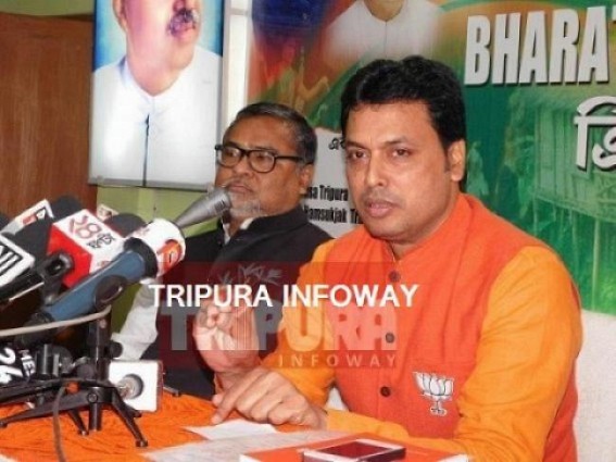 Tripura Re-Poll : 'EC working neutrally', says BJP State President Tripura Re-Poll : 'EC working neutrally', says BJP State President