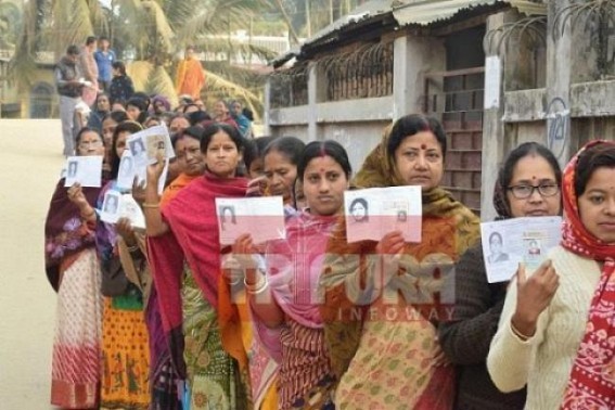 Northeast Assembly Polls : Tripura's re-poll in 6 polling stations on Monday :  Meghalaya & Nagaland Polls on Tuesday 