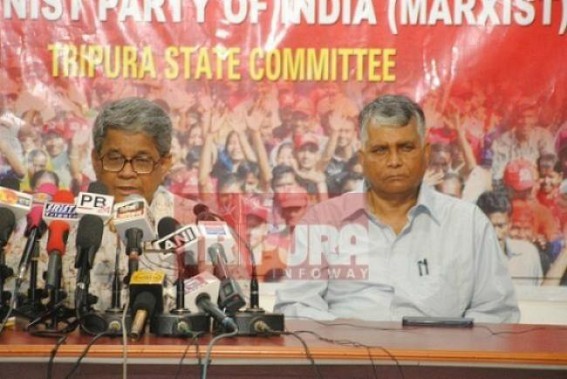 CPI-M ensures 8th Left-Govt on March 3rd at 99.99% guarantee CPI-M ensures 8th Left-Govt on March 3rd at 99.99% guarantee