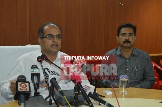 'Voting rate in 6 polling stations stands 90.58% : Total voting in Tripura's 59 constituencies is 91.53%' : CEO