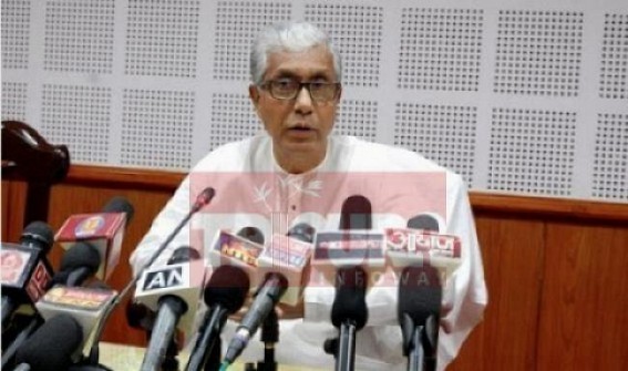 '99% central funds are being utilized by Tripura Govt' : Manik Sarkar