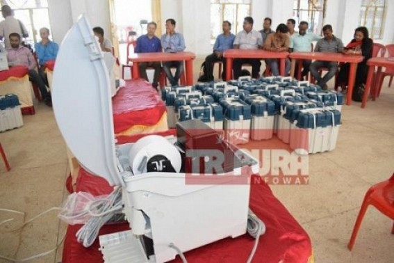 Tripura gears up for Vote Counting day : Election Commission to train polling officials via video conference