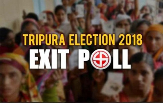 Tripura's Election Results may be unexpected but Exit Poll results remained expected   
