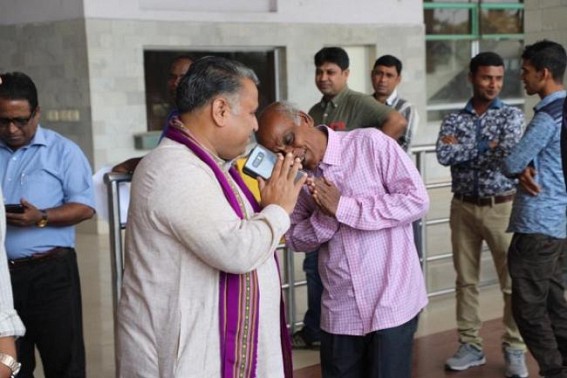 State BJP Observer returns Tripura after Meghalaya, Nagaland poll ended : Challenges to celebrate 'Vijay Diwas' on March 3rd State BJP Observer returns Tripura after Meghalaya, Nagaland poll ended : Challenges to celebrate 'Vijay Diwas' on March 3rd