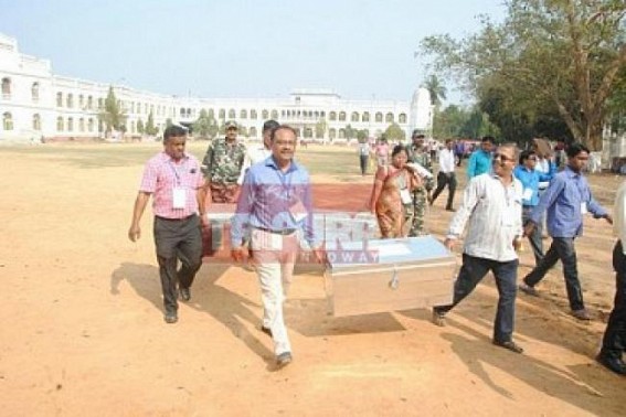 Central Govt employees to take active role in Tripura vote counting