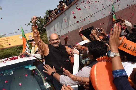 'After Tripura, our target is Kerala' : Amit Shah