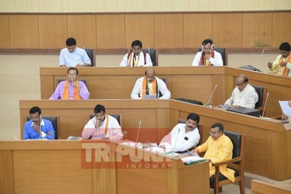 Day-2 of Tripura Assembly begins at 11 am Day-2 of Tripura Assembly begins at 11 am