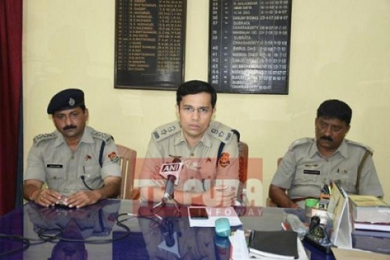 'Nobody has right to take law in hand' : Police 'Nobody has right to take law in hand' : Police