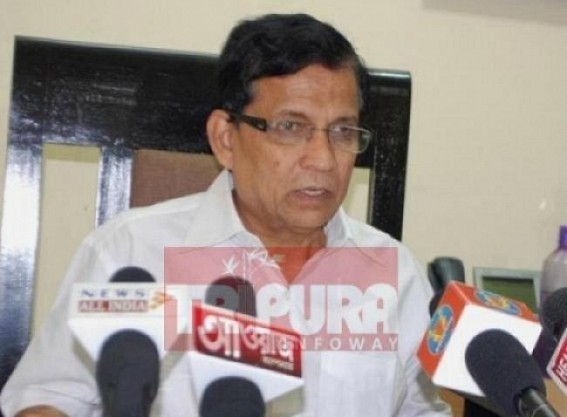 'BJP showing intolerance' : Badal Choudhury 'BJP showing intolerance' : Badal Choudhury