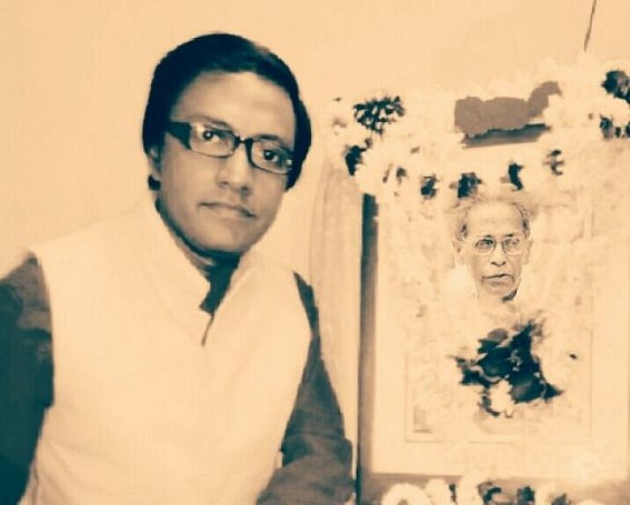 Tripura CPI-M forgets its past Chief Minister Nripen Chakraborty Tripura CPI-M forgets its past Chief Minister Nripen Chakraborty