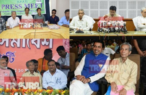 NC Debbarma did 'DHOKABAZI : 'IPFT-Tipraha’ faction exposes N.C.Debbarma led IPFT’s secret game of fooling Tribal voters in the name of TIPRALAND NC Debbarma did 'DHOKABAZI : 'IPFT-Tipraha’ faction exposes N.C.Debbarma led IPFT’s secret game of fooling Tribal voters in the name of TIPRALAND