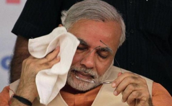 IPFT-Tipraha leaders don't believe in Modi's Sabka-sath-Saka-Vikas theory IPFT-Tipraha leaders don't believe in Modi's Sabka-sath-Saka-Vikas theory