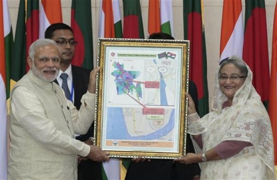 Tripura Govt proposes new waterway with Bangladesh via Maharani in Tripura