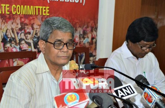 CPI-M confesses 'Corruption', 'Political influence' in govt schemes and institutions during CPI-M's regime : Bijan Dhar says 'Inquiry to be done'