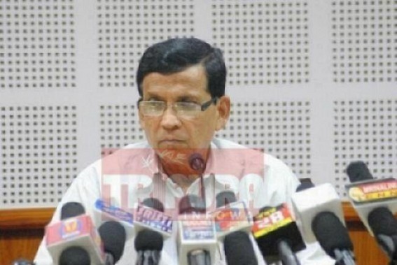 'E-tendering was launched by CPI-M Govt' : Badal Choudhury 