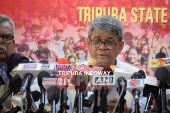 8 CPI-M leaders from Tripura elected as Central Committee members 8 CPI-M leaders from Tripura elected as Central Committee members