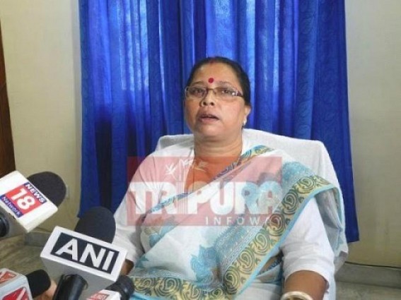 ‘Yes ! I received letter from CBI on yesterday’ : CBI to grill Tripura Ex-CPI(M) Minister Bijita Nath once again in Rose Valley Chit fund scam ‘Yes ! I received letter from CBI on yesterday’ : CBI to grill Tripura Ex-CPI(M) Minister Bijita Nath once again in Rose Valley Chit fund scam